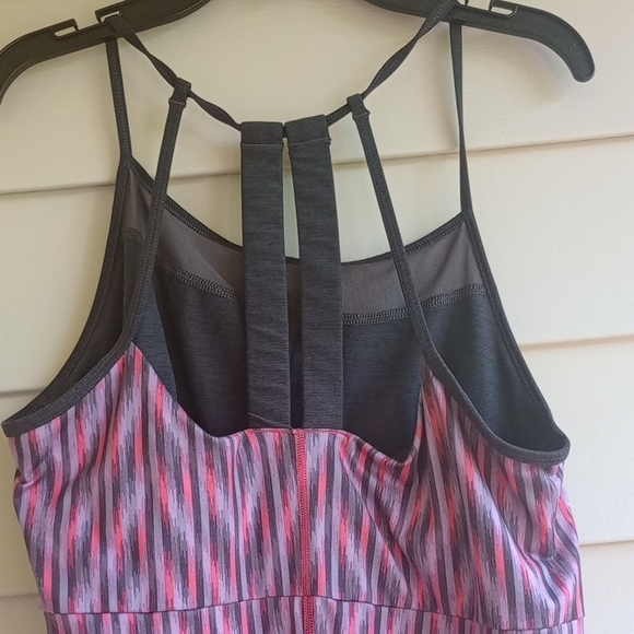 The North‎ Face Pink and Gray Sleeveless Mini Sundress - Picture 4 of 15